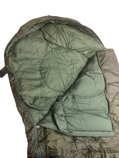Спальный мешок KOMBAT UK Sleeping Bag Оливковый