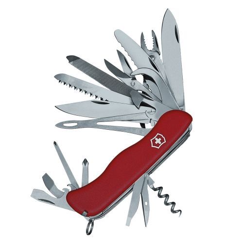 Нож Victorinox WorkChamp 0.9064.XL красный, 0.9064.XL