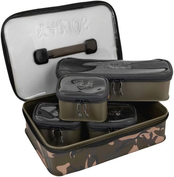 Сумка Fox International Aquos Camo Accessory Bag System 37x26x7cm