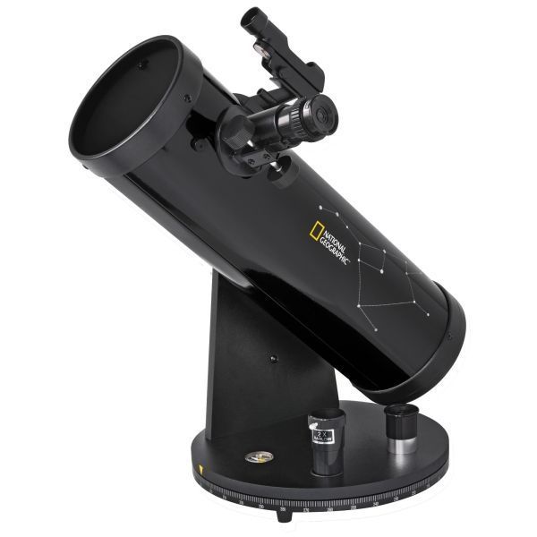 Телескоп National Geographic 114/500 Compact (9065000), Черный, 920043