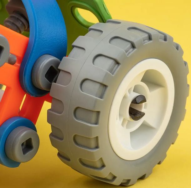 Конструктор гибкий OTAMANKO Игрок-собиратель 64 деталей