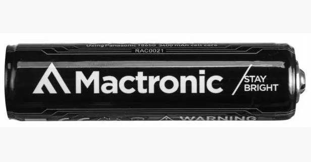 Ліхтарик Mactronic Blitz K3 3000 люмен THS0021