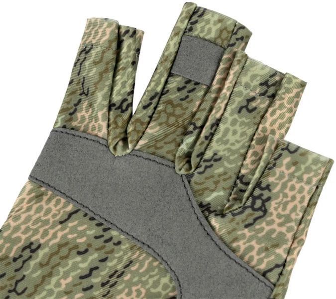 Перчатки Favorite Solar Fishing Gloves 5 Cut S/M ц:khaki, S/M
