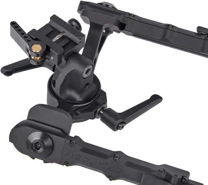 Сошки Accu-Tac FC-4 G2 швидкознімні. Picatinny