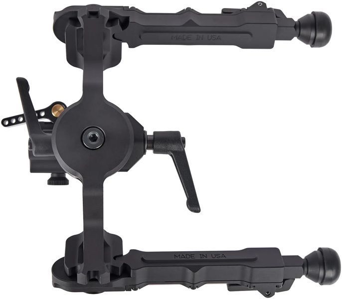 Сошки Accu-Tac FC-4 G2 швидкознімні. Picatinny