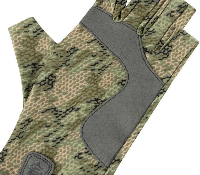 Перчатки Favorite Solar Fishing Gloves 5 Cut S/M ц:khaki, S/M