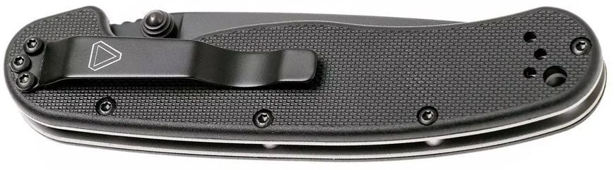Нож Ontario Knife RAT II AUS-8 BB Black