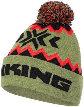 Шапка Viking Fishing Show Flake 58 Green, 58