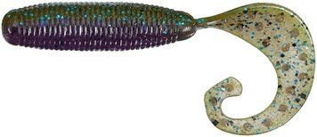 Силікон Reins Fat G-Tail Grub 2" 060 Onga River Moneybait (16 шт / уп.)