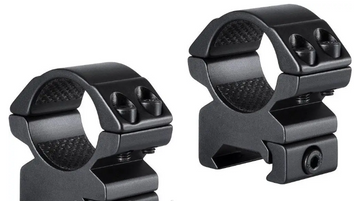Кільця Hawke Match Mount 25.4мм Medium Weaver/Picatinny 39860157 фото
