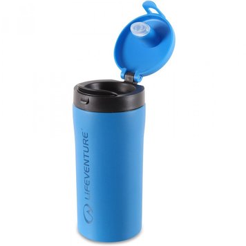 Lifeventure кружка Flip-Top Thermal Mug blue