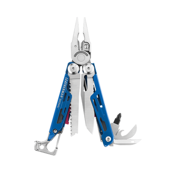 Мультитул LEATHERMAN SIGNAL COBALT, синтетич. чехол, картонная коробка