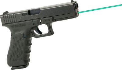 Цілевказівник LaserMax для Glock17/34 GEN4 зелений