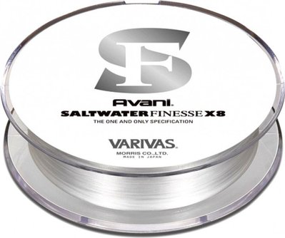 Шнур Varivas Salt Water Finess PE X8 150м