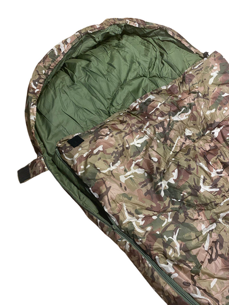 Спальный мешок KOMBAT UK Sleeping Bag Мультикам