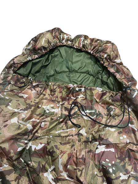 Спальный мешок KOMBAT UK Sleeping Bag Мультикам