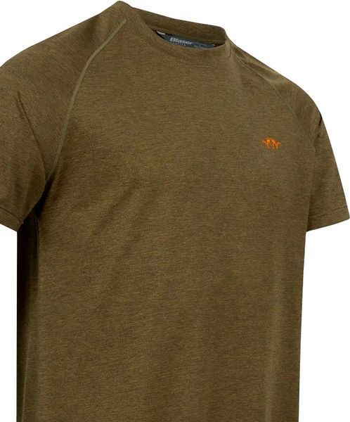 Футболка Blaser Active Outfits Tech M Dark Olive, M