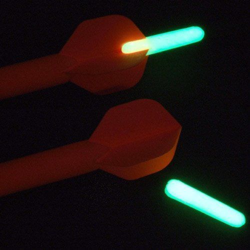 Светляк на маркер UV TORCH GLO-WORM GLUE-ON (pair)