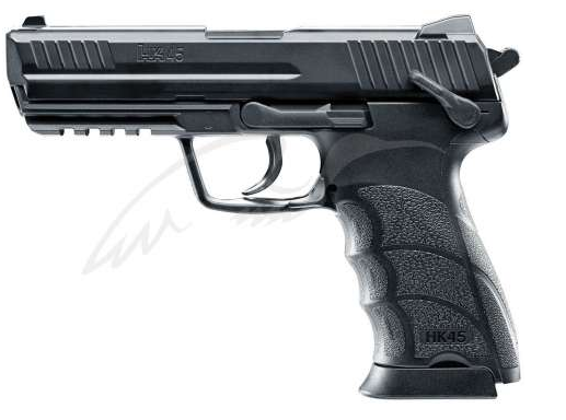 Пистолет пневматический Umarex HK45 4.5мм ВВ, 39860247