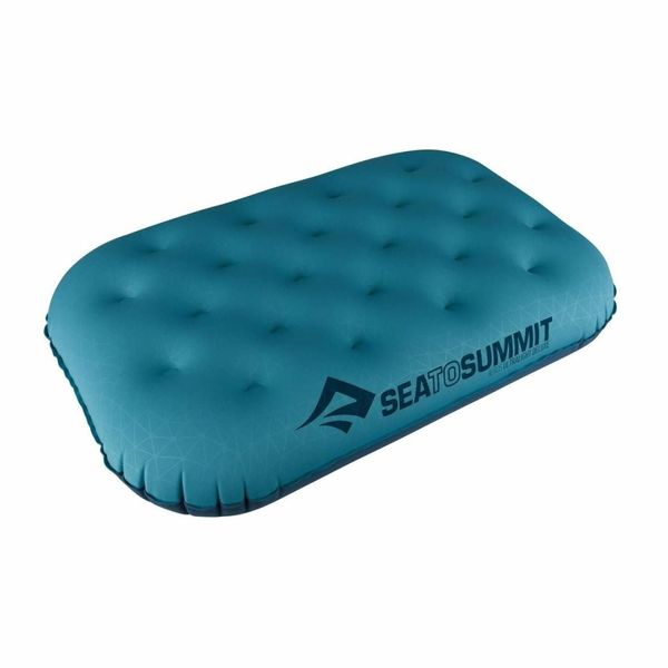 Подушка надувна Sea To Summit Aeros Ultralight Pillow Deluxe Aqua 14 х 56 х 36см