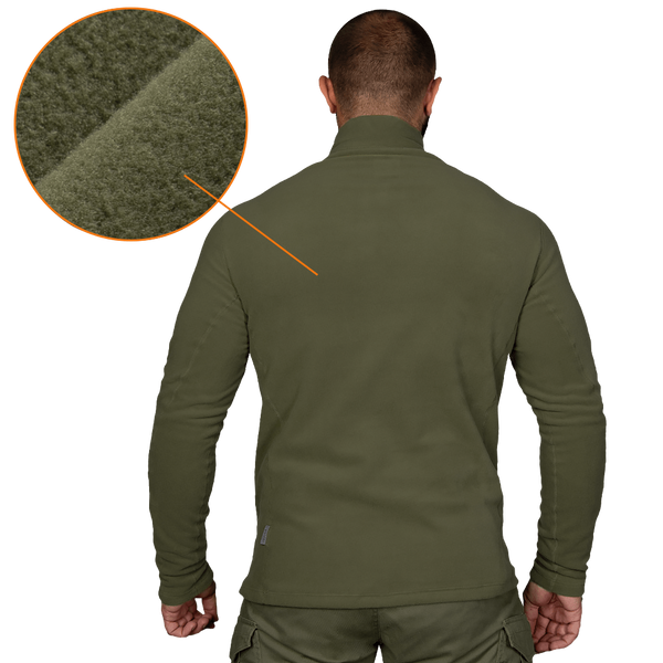 Кофта флісова Camotec Hawk