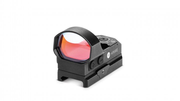 Прицел коллиматорный Hawke Reflex Sight "Wide View" 3 MOA Weaver