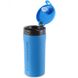 Lifeventure кружка Flip-Top Thermal Mug blue 76121 фото 1