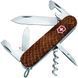 Ніж Victorinox Swiss Army Spartan Design. Шкіра кобры 619291 фото 1