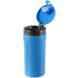 Lifeventure кружка Flip-Top Thermal Mug blue 76121 фото 3