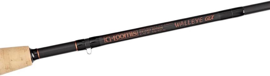 Спінінг G.Loomis GLX Walleye Series WPJR 822S 2.08m 3-10g