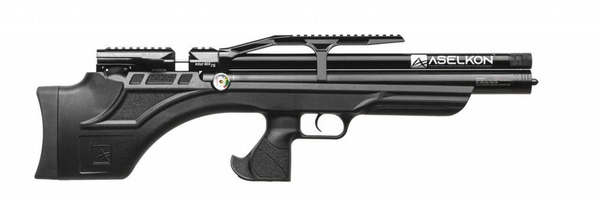 1003372 Пневматична PCP гвинтівка Aselkon MX7-S Black кал. 4.5, 1003372