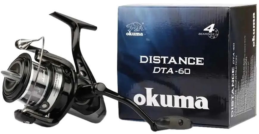 Котушка Okuma Distance DTA-60 3+1BB