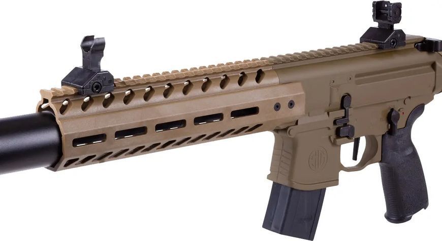 Гвинтівка пневматична Sig Sauer Air MCX Gen 2 кал. 4.5 мм FDE