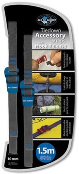 Стяжной ремень Sea To Summit Accessory Strap With Hook Buckle 10mm (1.5 m)