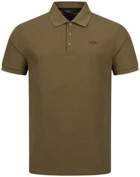 Тенниска поло Blaser Active Outfits Solid Polo Shirt dark olive, 2XL