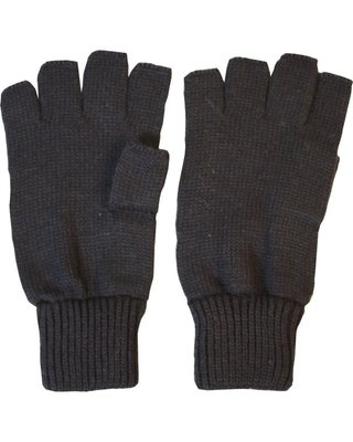 Рукавички KOMBAT UK Fingerless Gloves Чорний