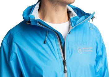 Куртка Adventer & fishing Windbreaker Jacket L blue, L