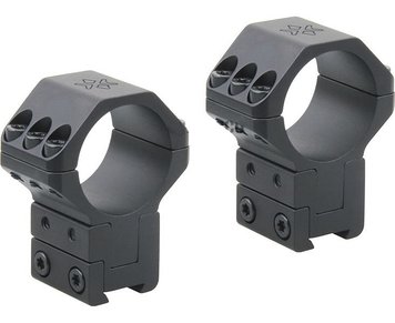 Кільця для прицілу Vector Optics X-Accu Adjustable Elevation Dovetail 30мм XASR-3045 фото