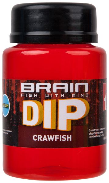Дип для бойлов Brain F1 Crawfish (речной рак) 100ml, 18580310