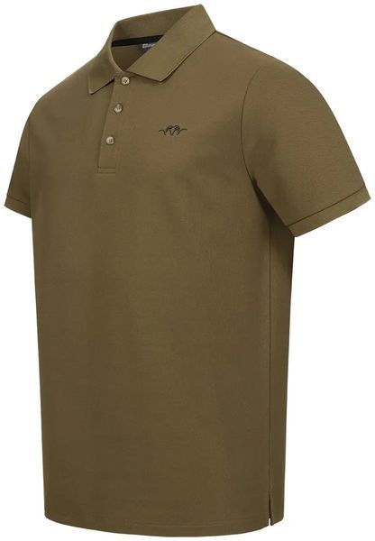 Тенниска поло Blaser Active Outfits Solid Polo Shirt dark olive, 2XL