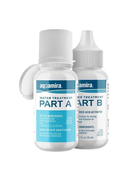 Aquamira Water Treatment Drops 71766-1 (1oz.) (Aquamira)