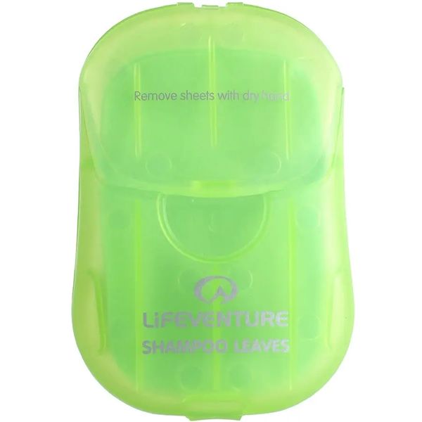 Lifeventure мыло-шампунь Shampoo Leaves, 62006