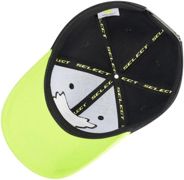 Кепка Select Kraken 58 к:black/green, 58