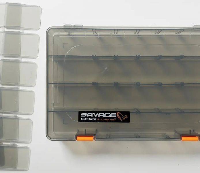 Сумка Savage Gear Specialist Shoulder Lure Bag 2 Boxes 2 boxes 16 ц:brown