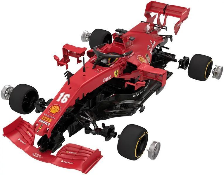 Машинка Rastar Ferrari SF1000 конструктор 1:16 ц:красный