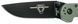 Ніж Ontario Knife RAT II Linerlock D2 к:od green 14780013 фото 3