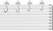 Крючок Brain Sting Straight Shank #8 (10 шт/уп) 18588066 фото 4