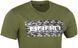 Футболка Brain_Одяг 2022 S к:khaki 18585367 фото 3