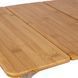 Стіл Bo-Camp Southwark 60x40cm Bamboo Brown (1404644) DAS302572 фото 15