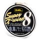 Шнур Duel Super X-Wire 8 150м Silver 7kg 0.15mm #0.8 (H3598-S) H3598-S фото 4